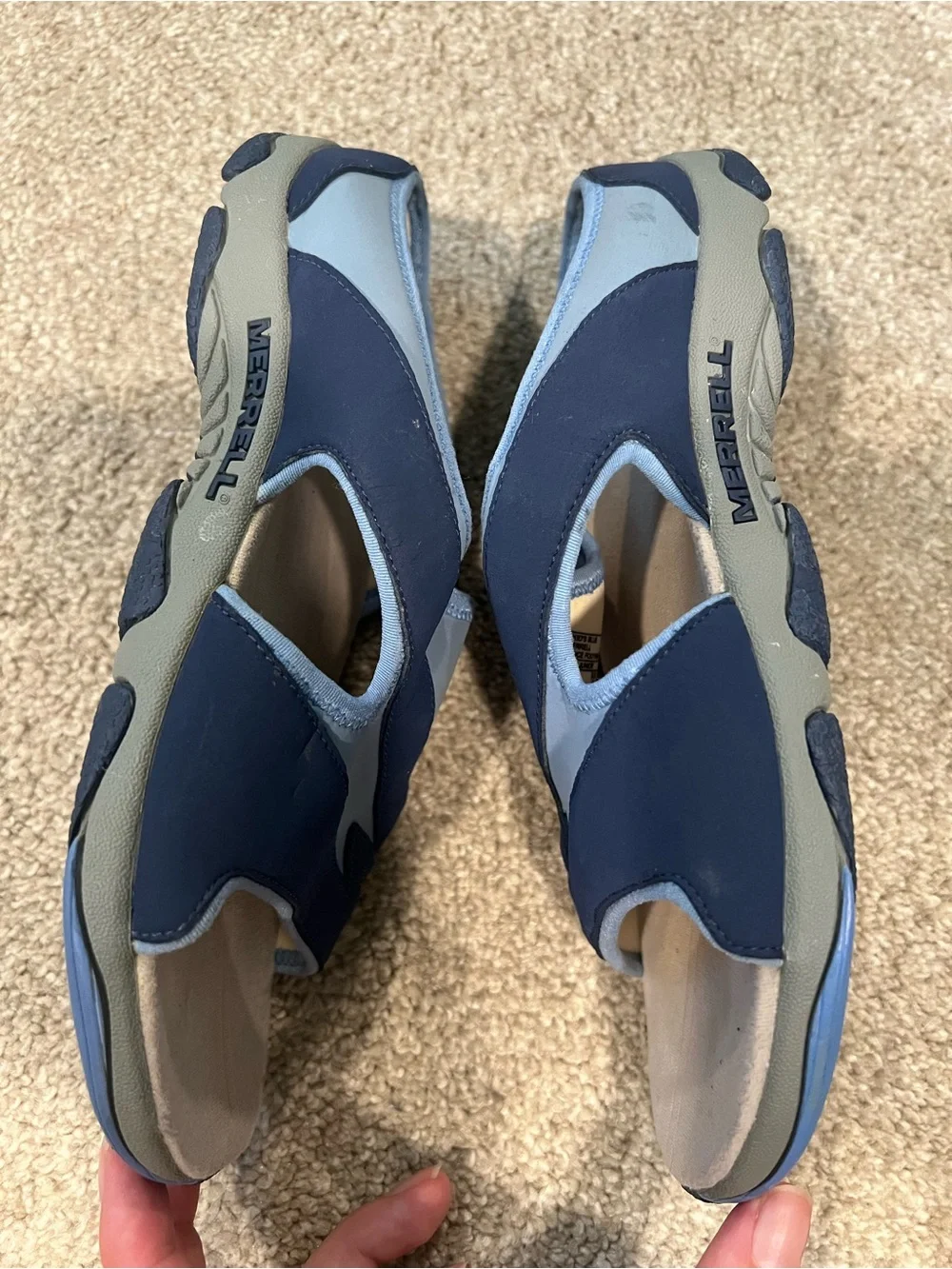 Merrell Performance Footwear Juniors Youth Slip-on Sandal Size 3